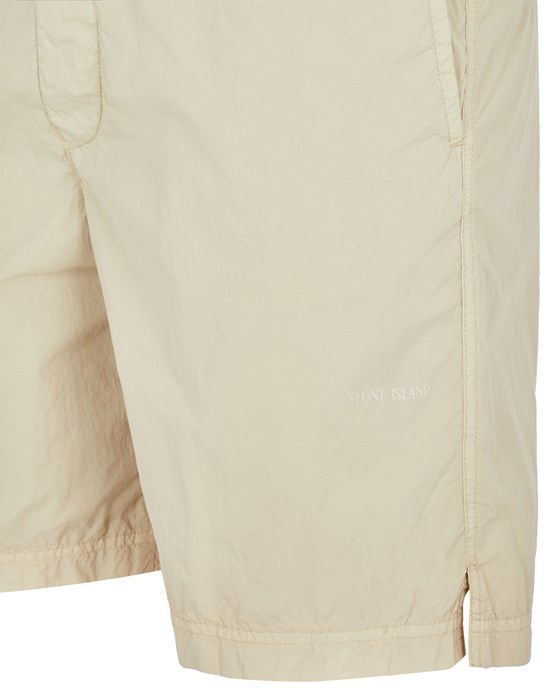 B03F6 STONE ISLAND GHOST PIECE BEIGE - 4