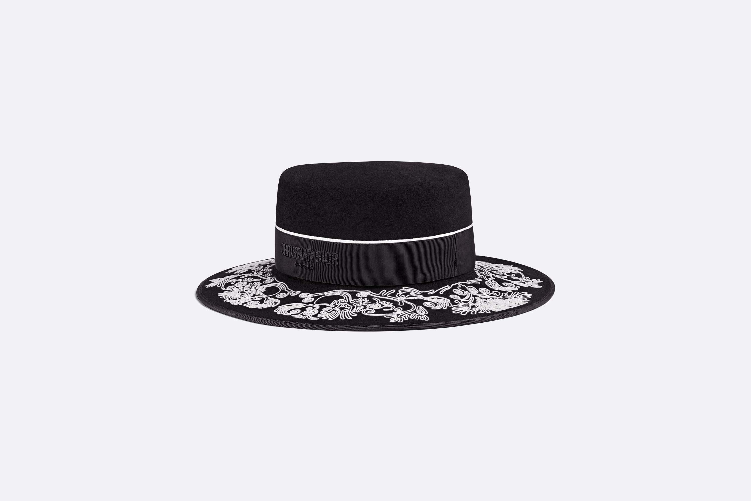 Diorodeo Large Brim Hat - 4
