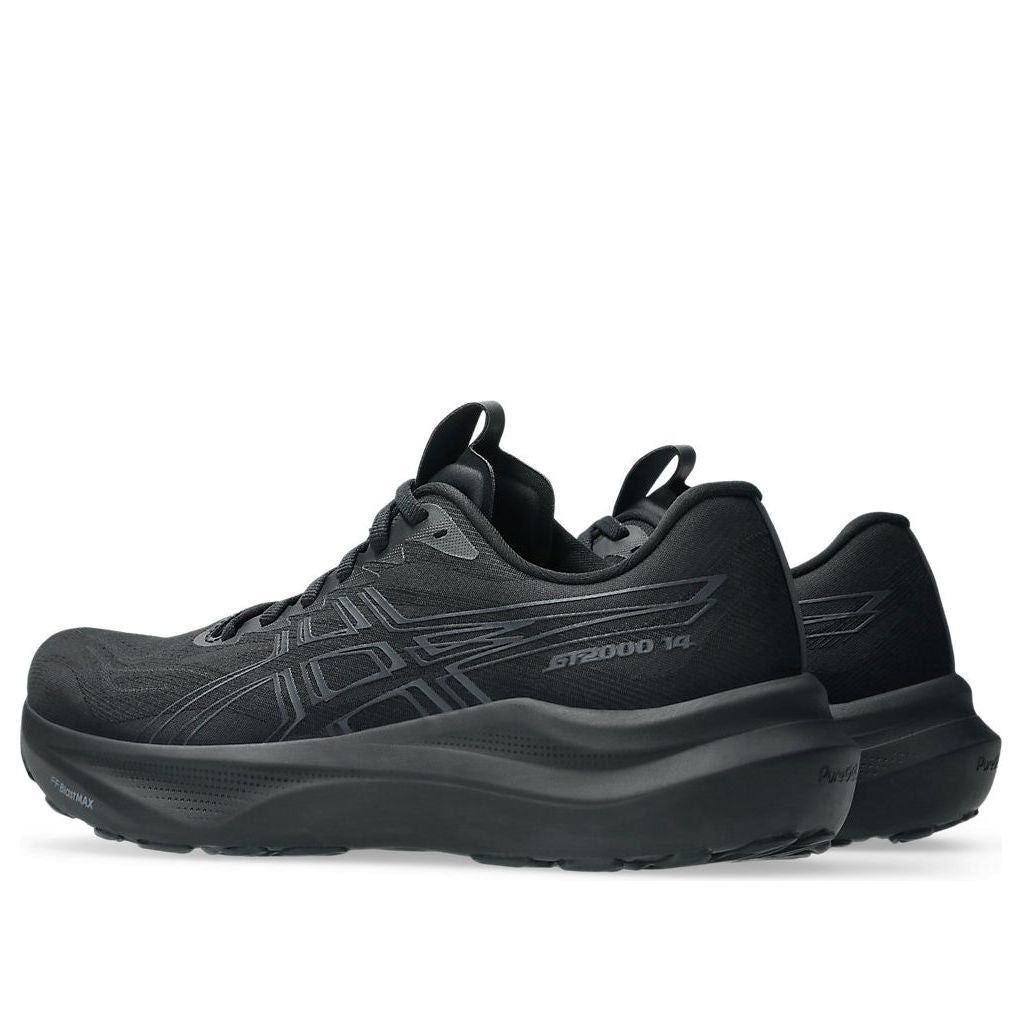 ASICS GT 2000 14 Extra Wide 'Black Graphite Grey' 1011C057-002 - 4