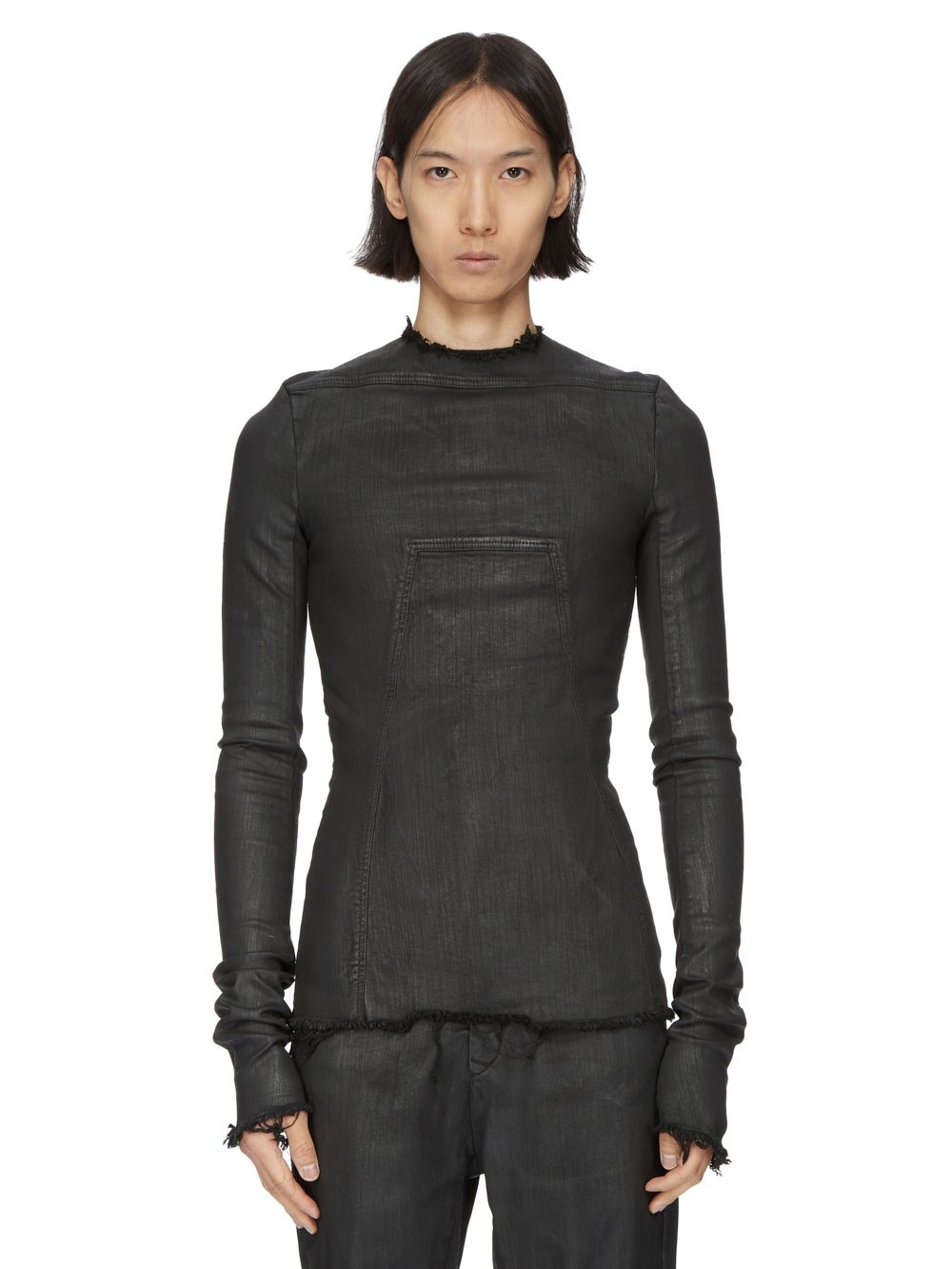 Tシャツ・カットソー RICK OWENS Edfu T-Shirt Rick Owens DRKSHDW Edfu T-shirt | Black | FARFETCH