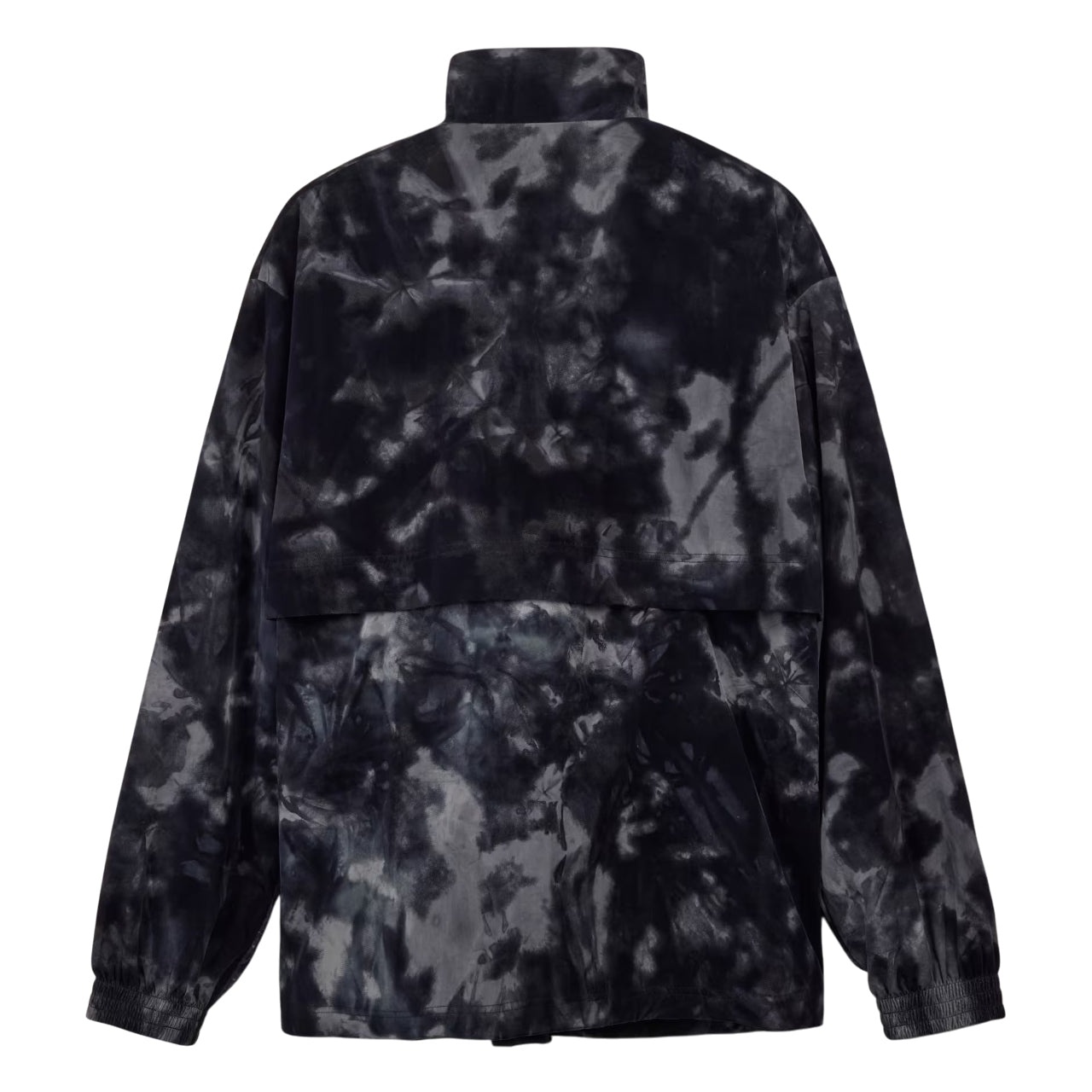 adidas Y-3 3-Stripes Nylon Shell 1/2 Zip Jacket 'Black Multi-Color' IW7495 - 2