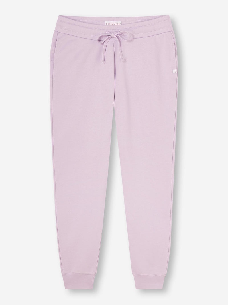 Women's Sweatpants Quinn Cotton Modal Lilac - 1