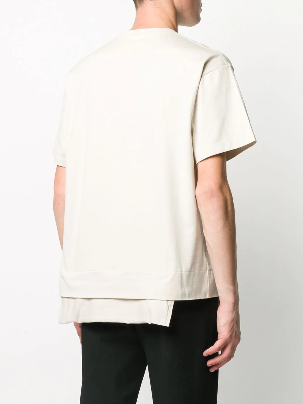 patch pocket cotton T-shirt - 5