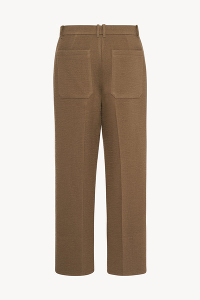 The Row Gustavo Pant in Virgin Wool and Linen outlook