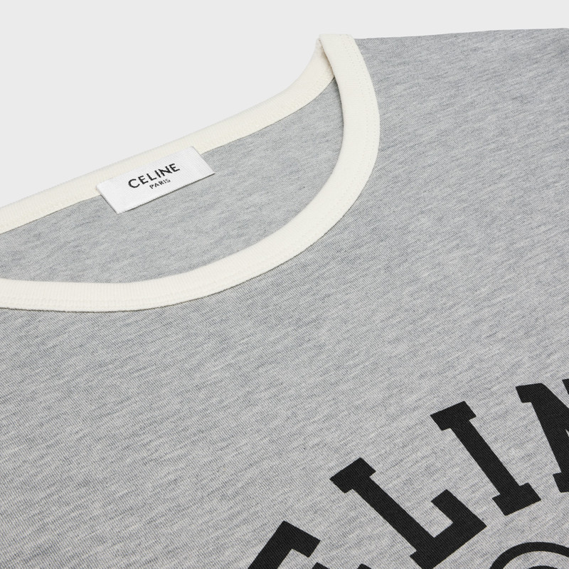 celine anchor 70's t-shirt in cotton jersey 3