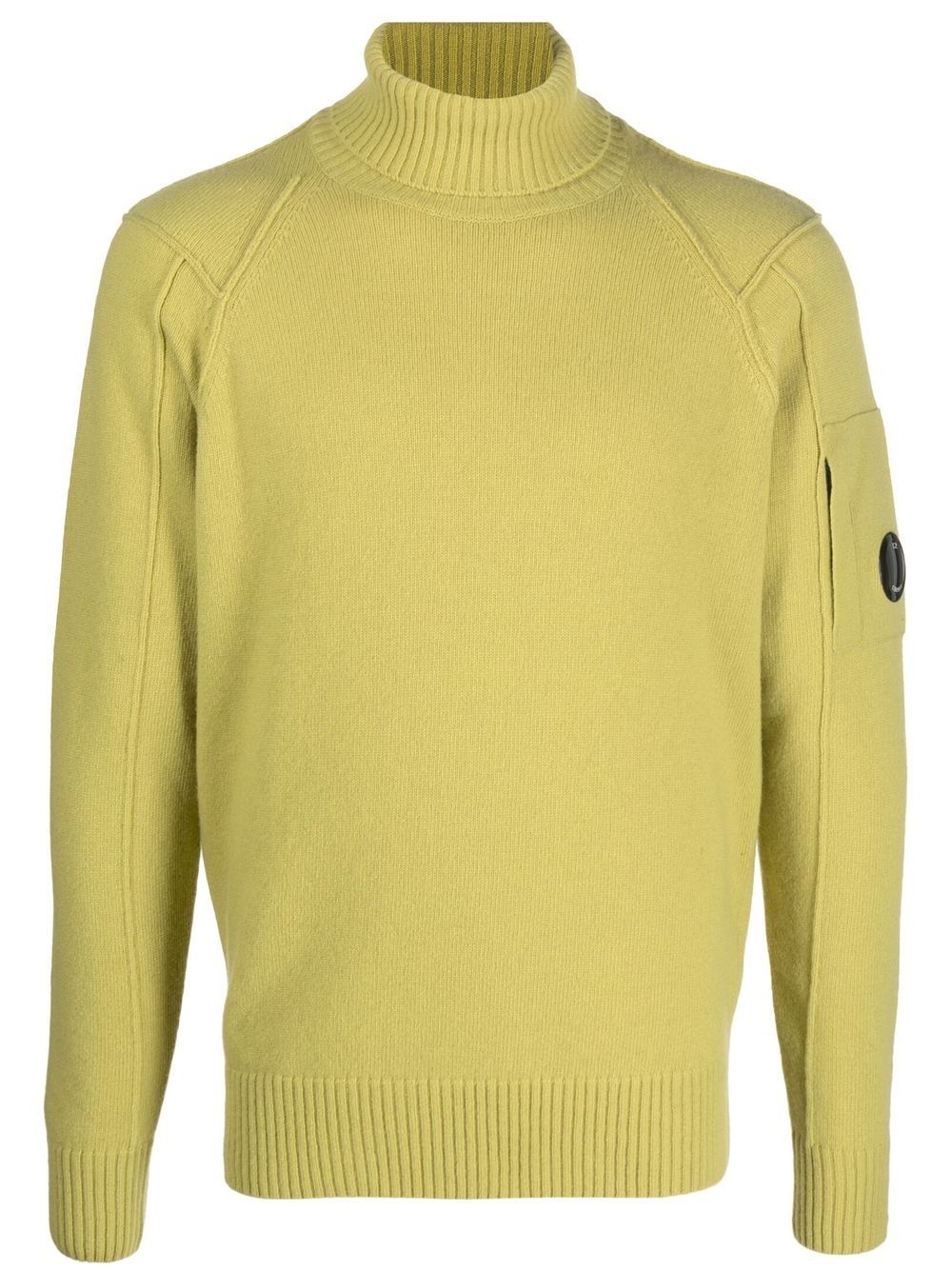 Lens roll-neck jumper - 1