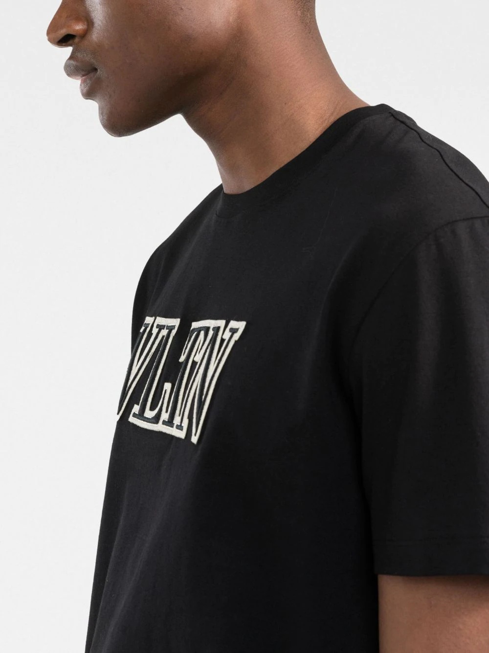 VLTN logo-embroidered T-shirt - 5