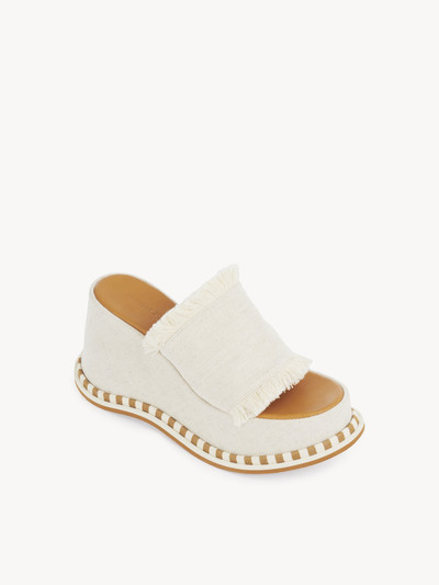 Chloé ALLYSON WEDGE MULE outlook