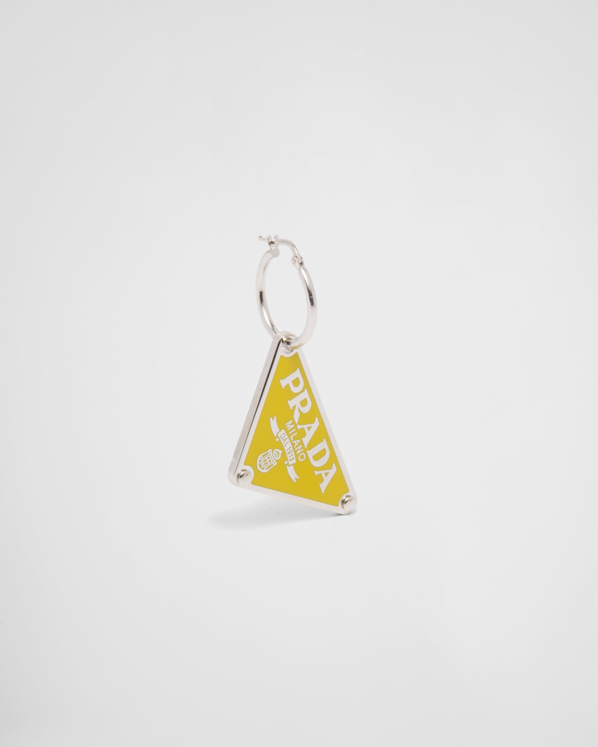 Prada Symbole pendant right earring - 3