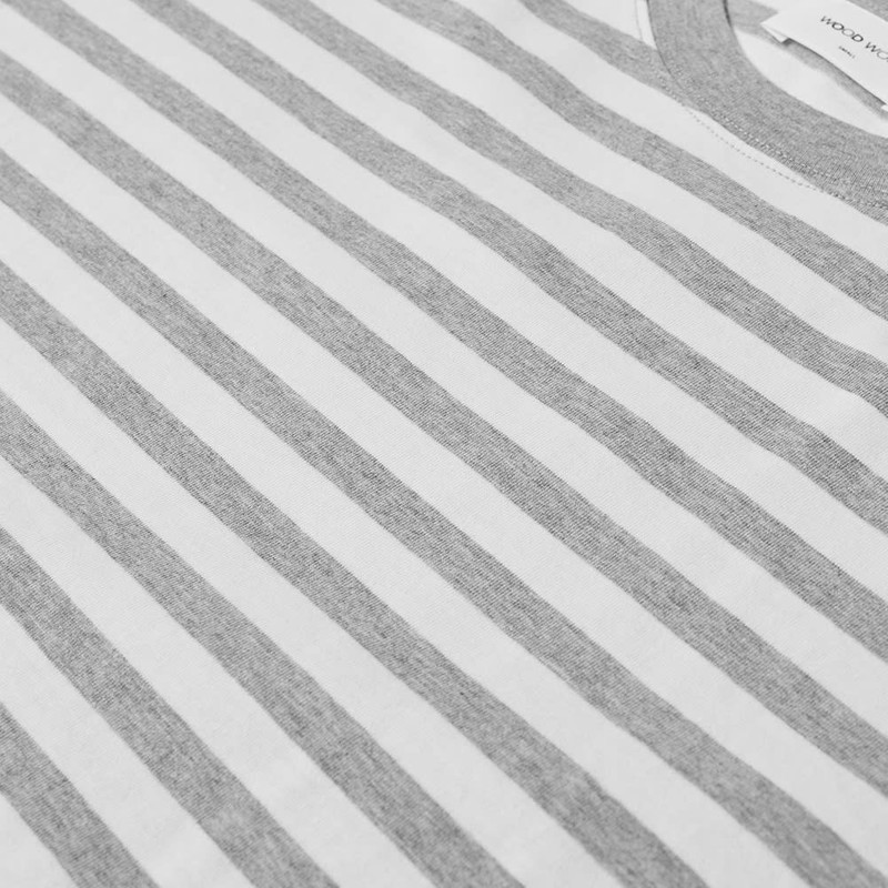 Wood Wood Sami Classic Striped Tee 2