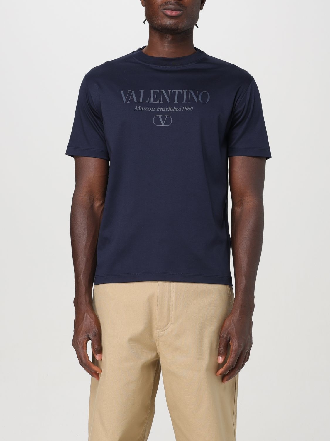 Valentino T-shirt men Valentino giglio REVERSIBLE