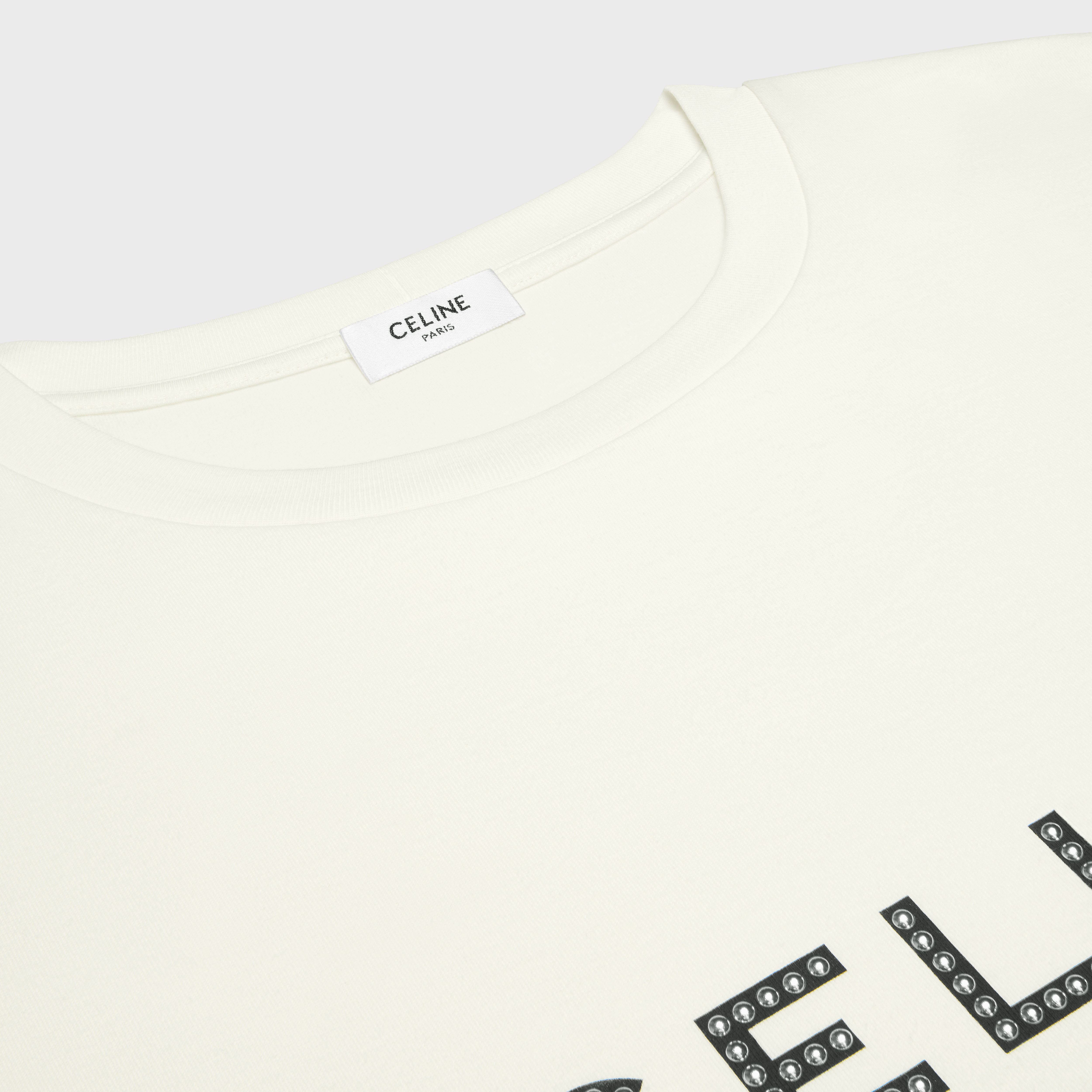 loose le palace T-shirt in cotton jersey - 3
