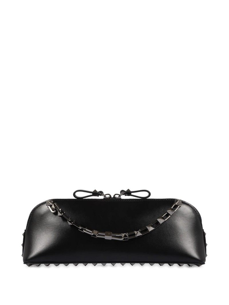 Valentino Rockstud clutch bag outlook