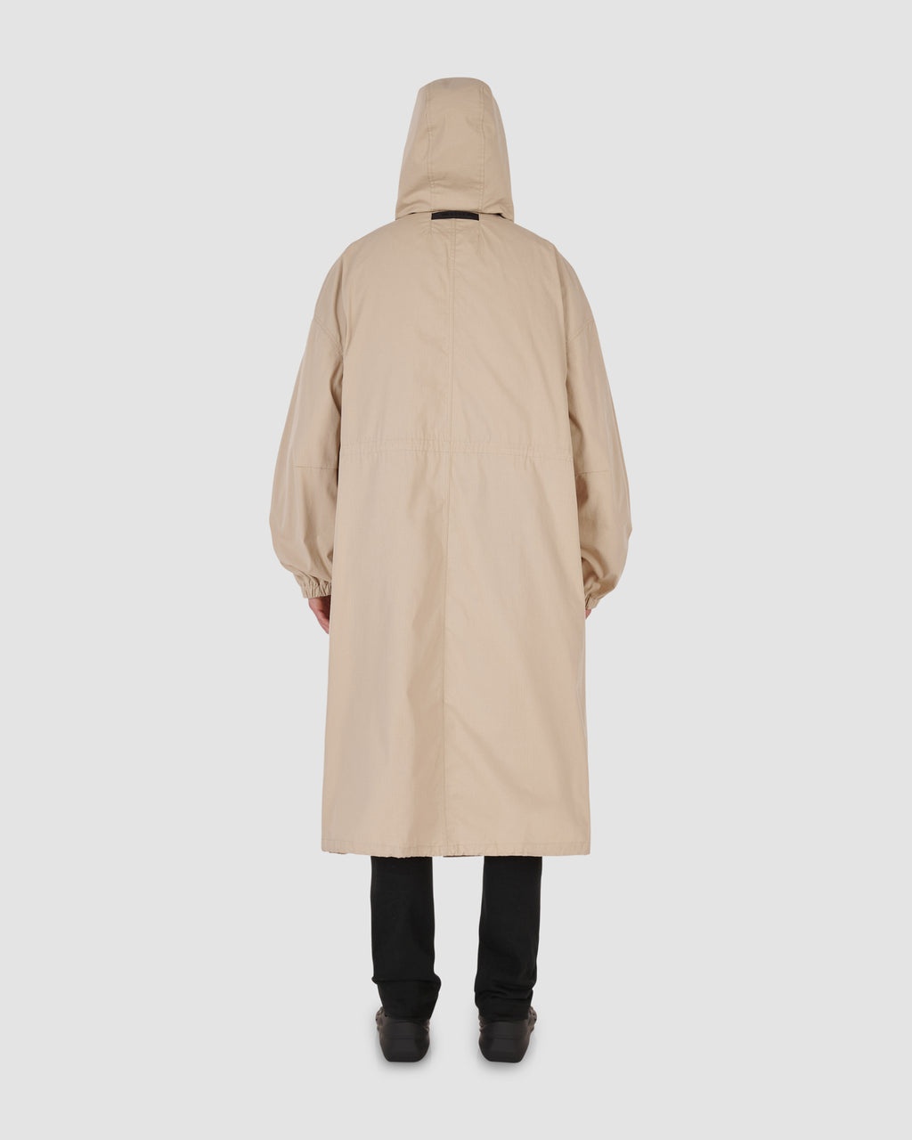 COTTON RIPSTOP PARKA WITH DETACHABLE VEST - 5