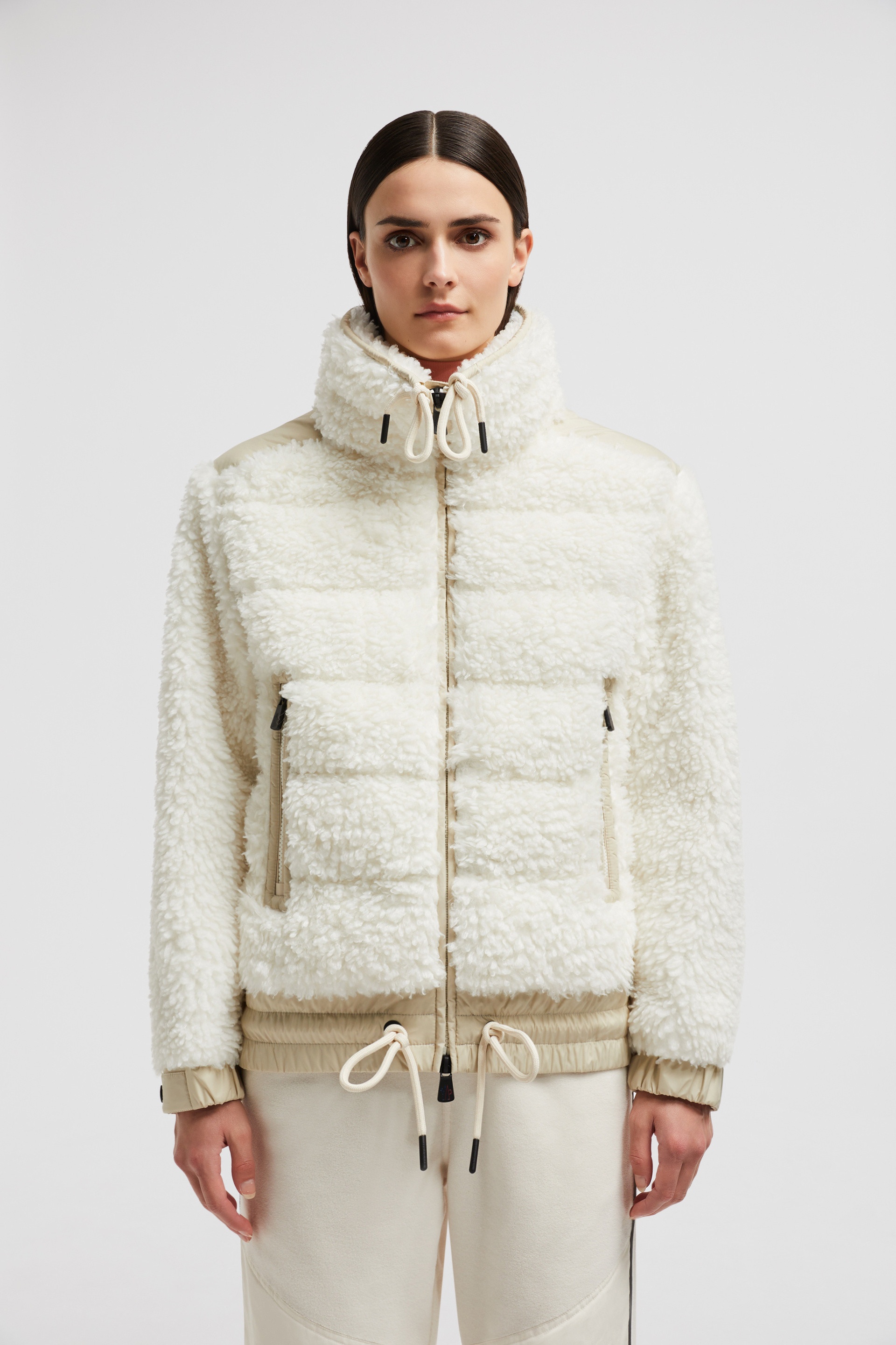 Padded Teddy Zip-Up Cardigan - 3