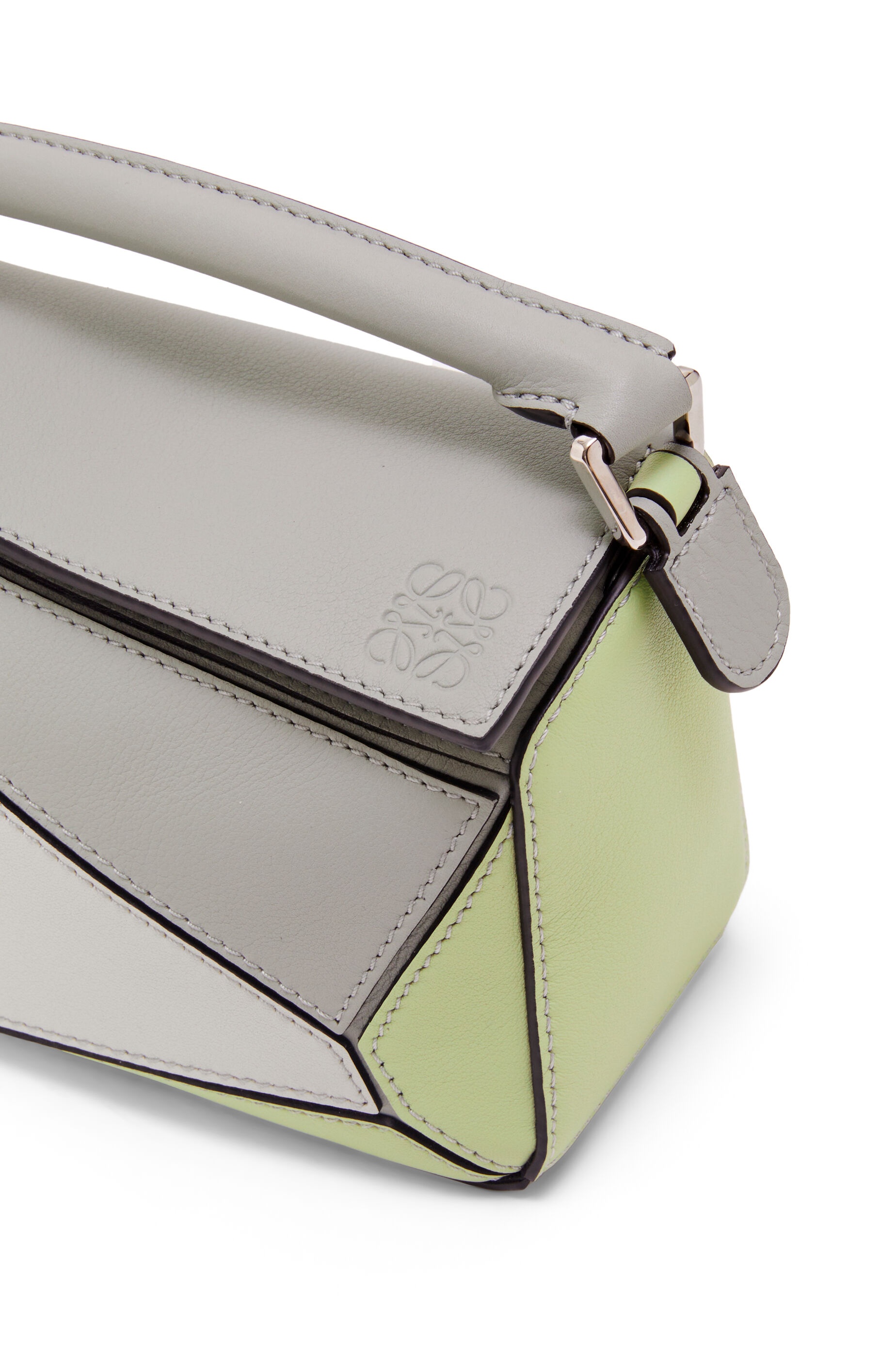 Mini Puzzle bag in classic calfskin - 8
