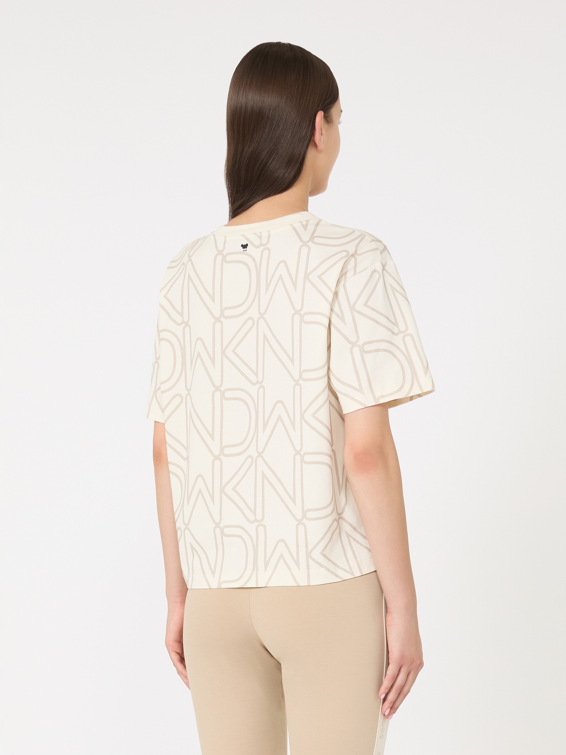 ACLINE Printed organic cotton T-shirt - 4