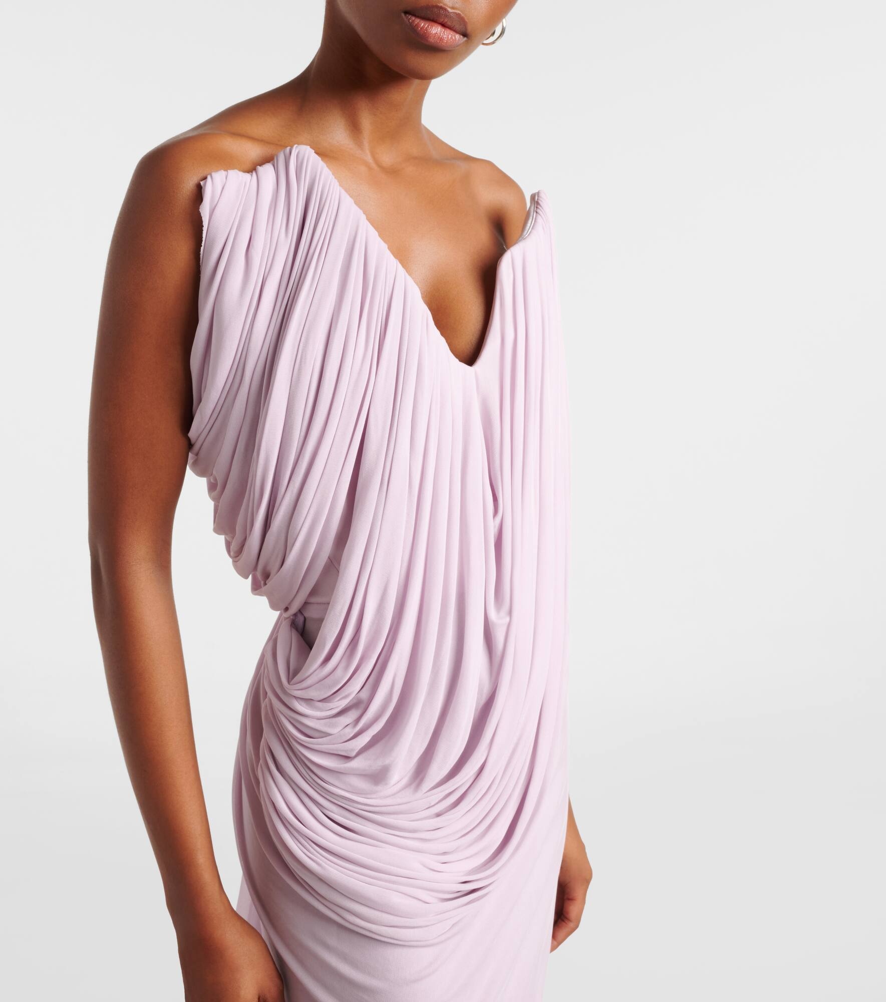 Systema draped jersey gown - 4