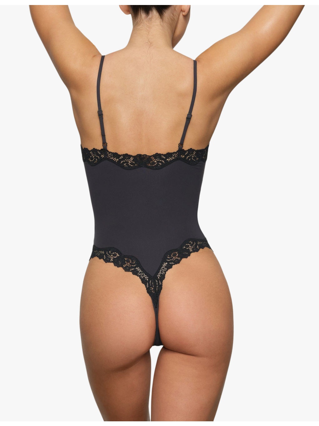 Fits Everybody Lace-trim stretch-woven body - 4