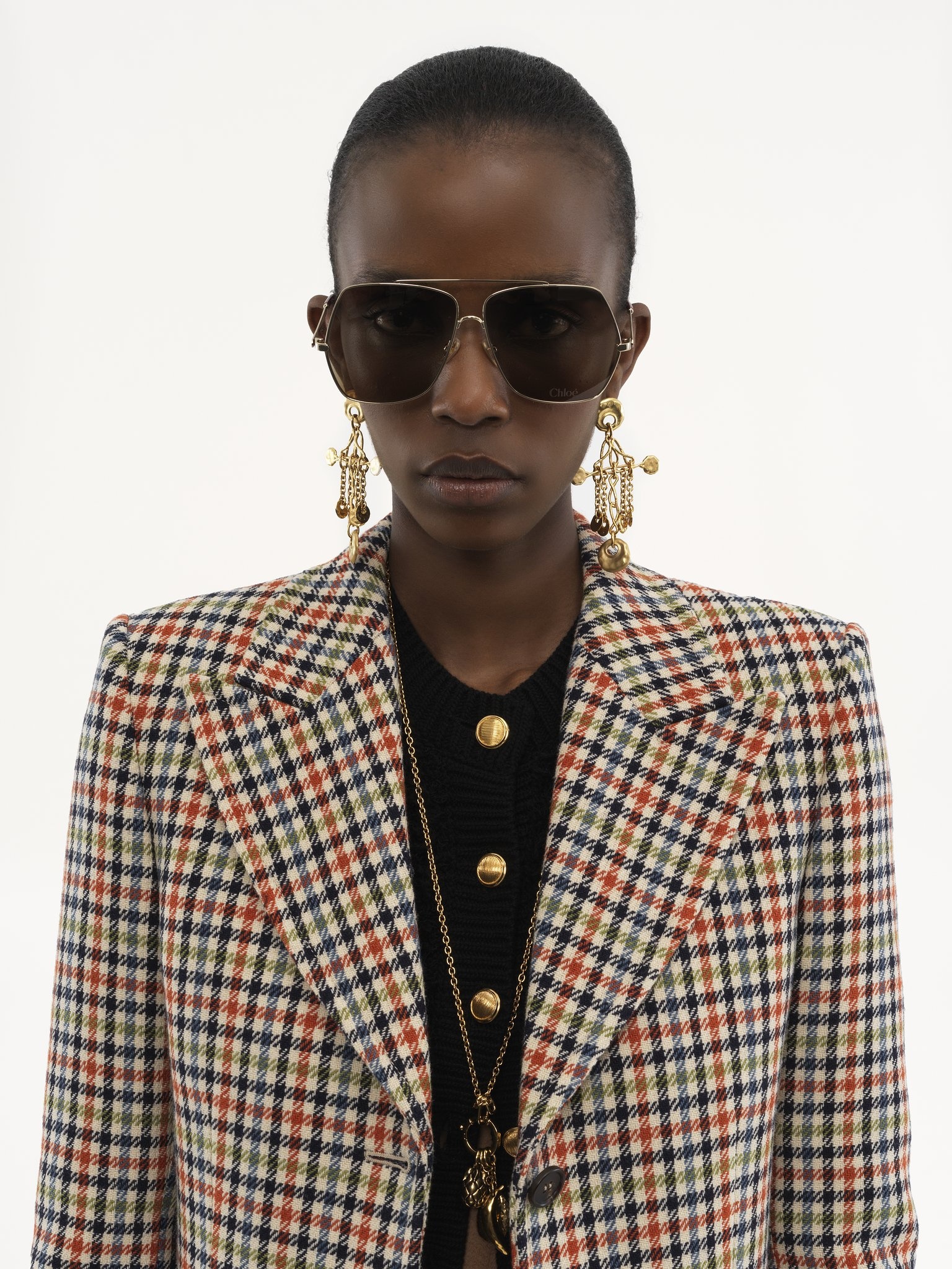 Chloé Cream Hemp Blend Blazer | italist | REVERSIBLE