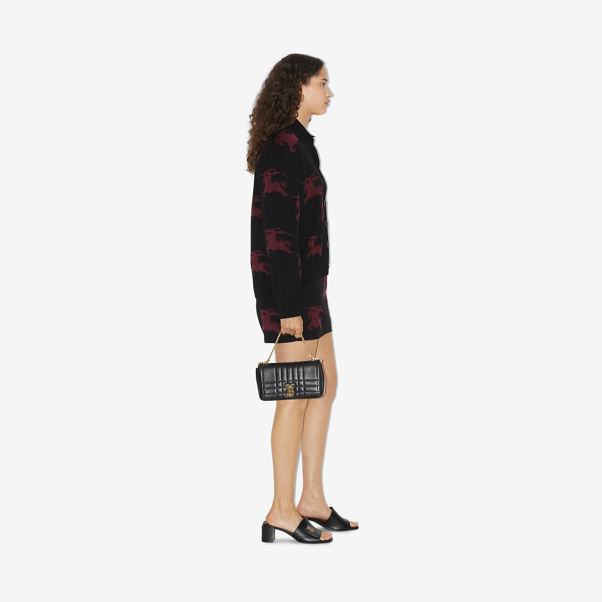 EKD Cotton Silk Jacquard Cardigan - 3