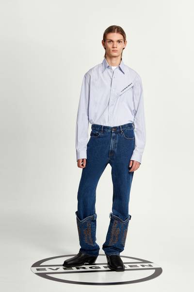 Y/Project Classic Cowboy Cuff Jeans outlook