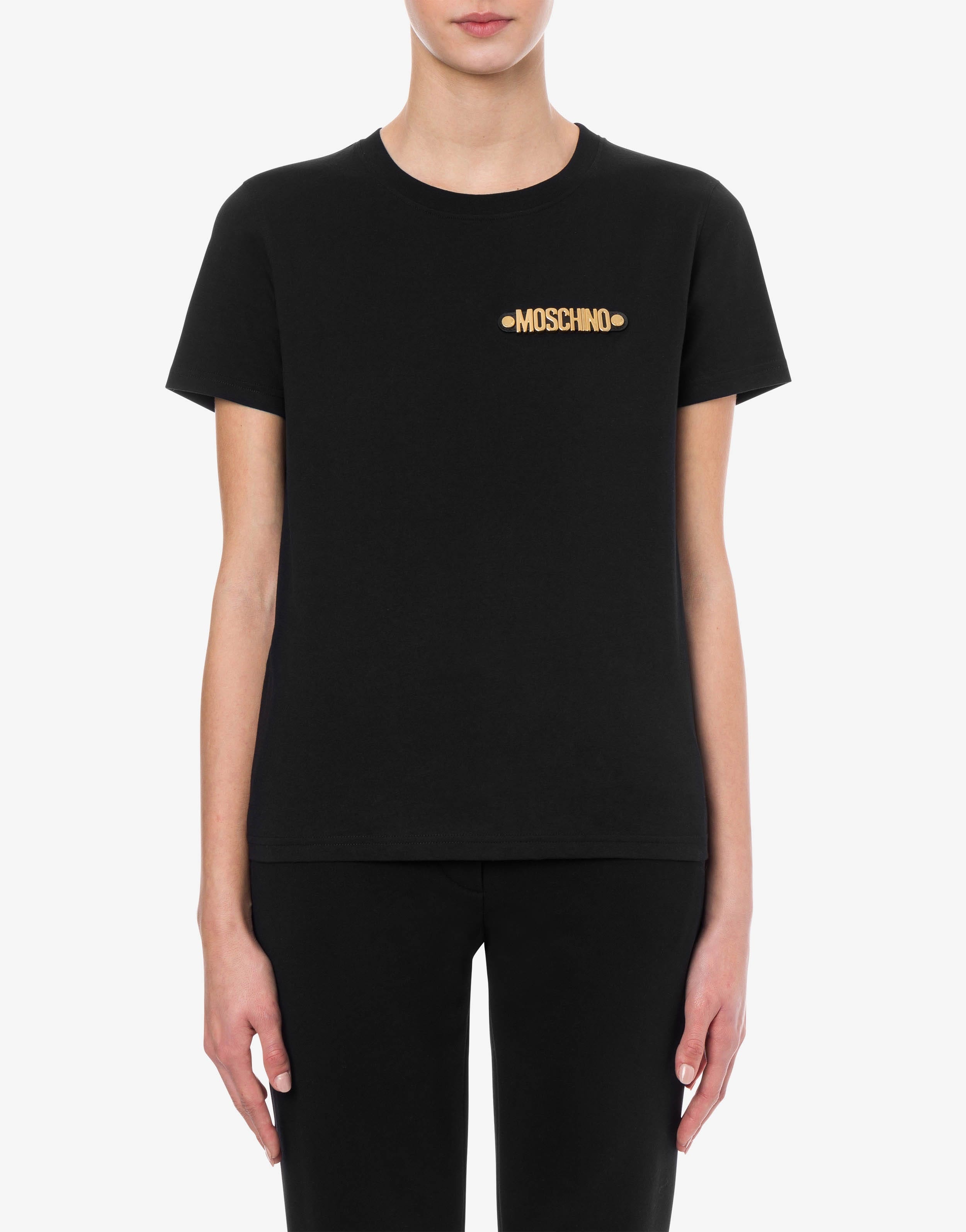 LETTERING LOGO JERSEY T-SHIRT - 2