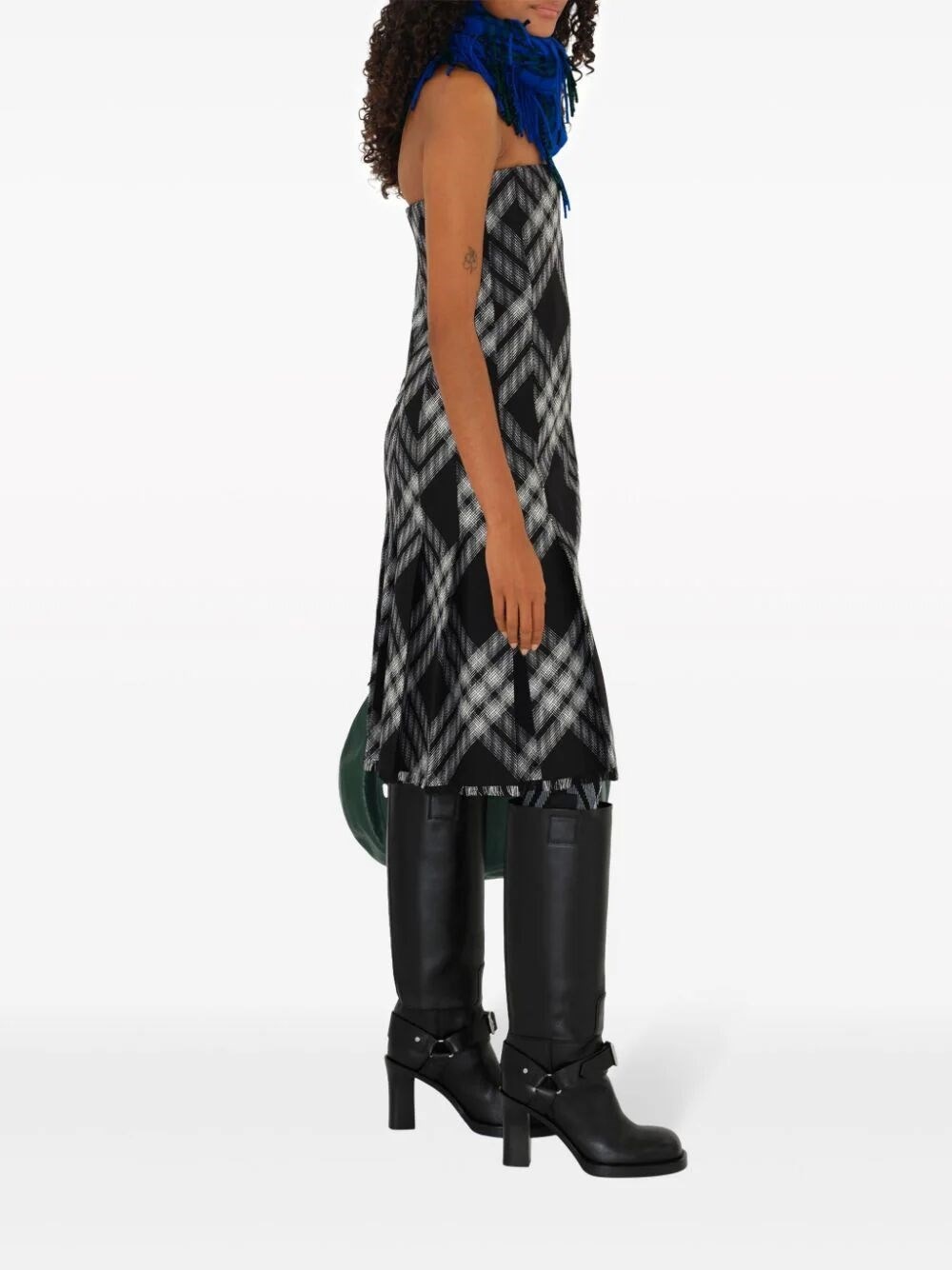 Sleeveless Mini Dress - 5