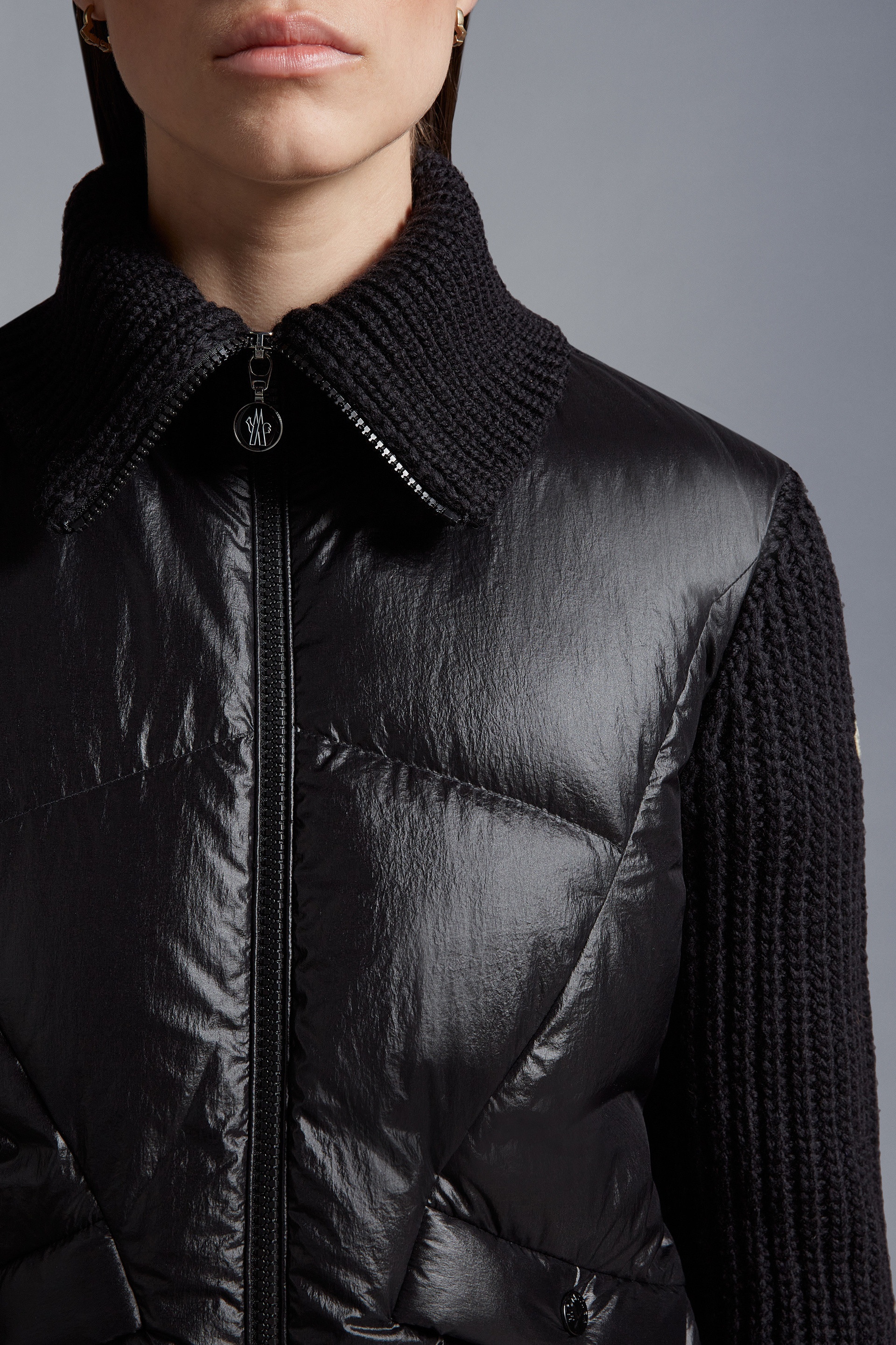 Padded Wool Cardigan - 6