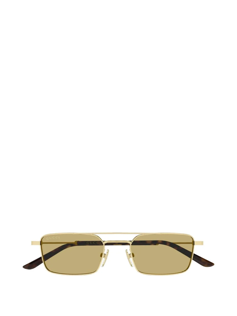 rectangle-frame sunglasses - 1
