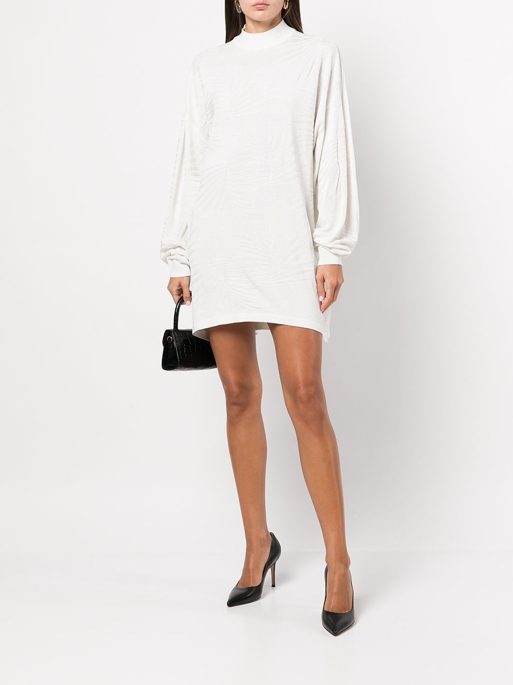 tropical Cassia oversized dress - 2