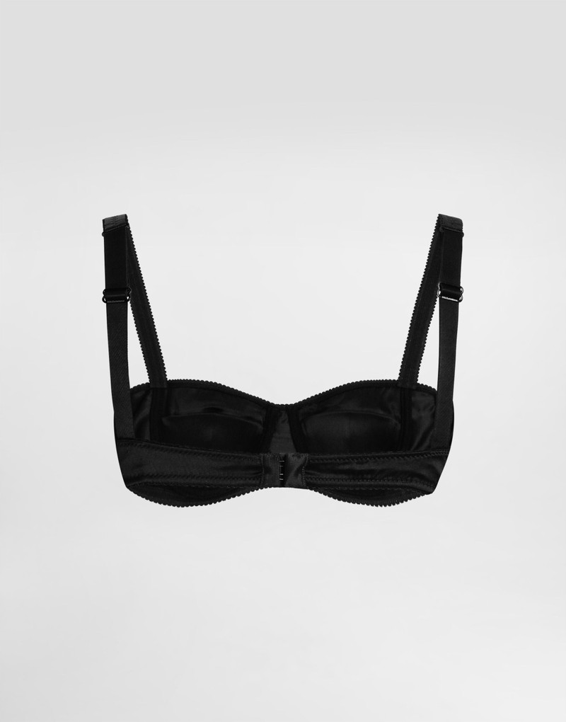 Dolce & Gabbana Satin balconette bra outlook