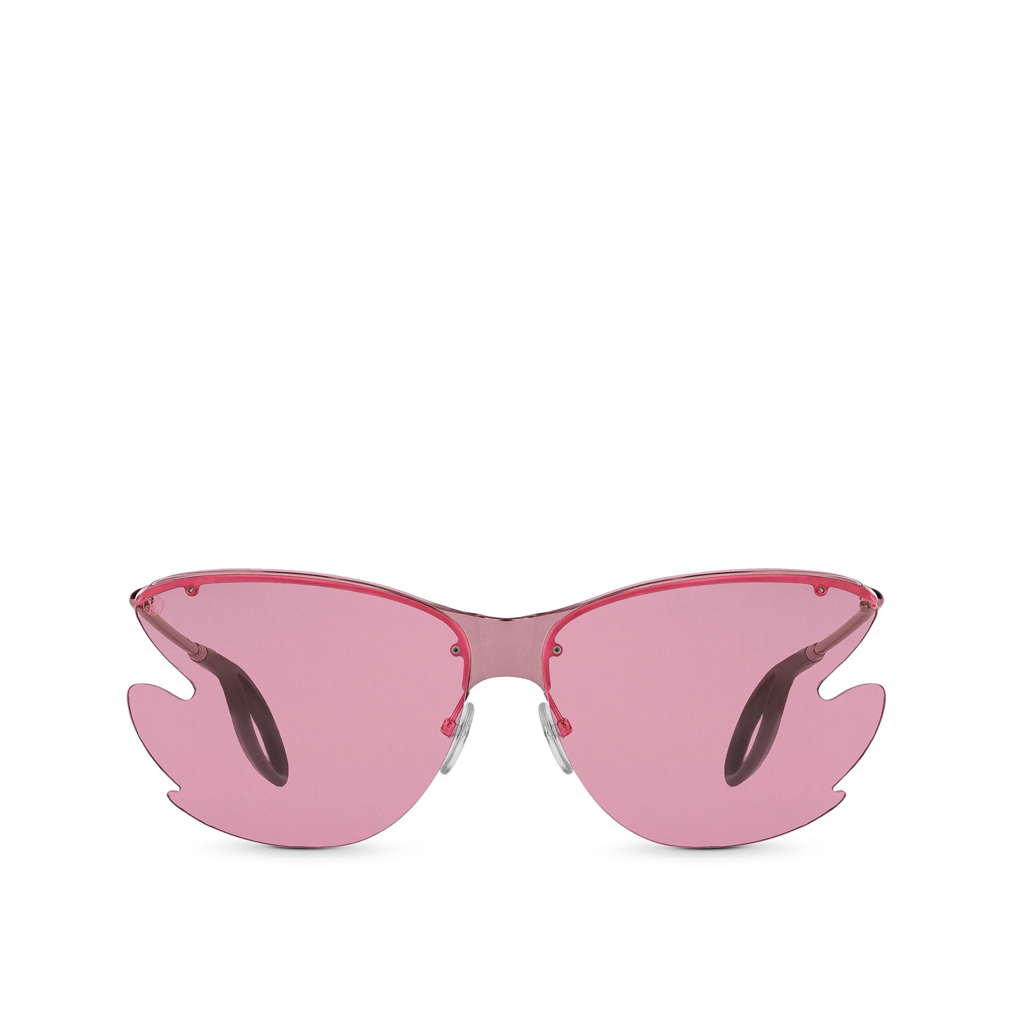 Bohemian Vuittony Square Sunglasses - 4