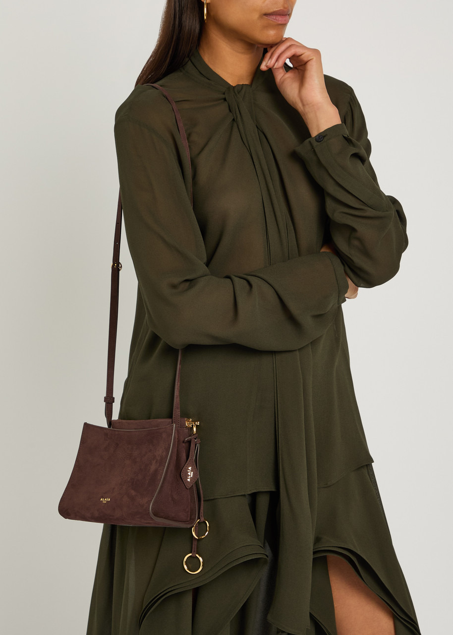 Alaïa Nubuck Small Shoulder bag - 5