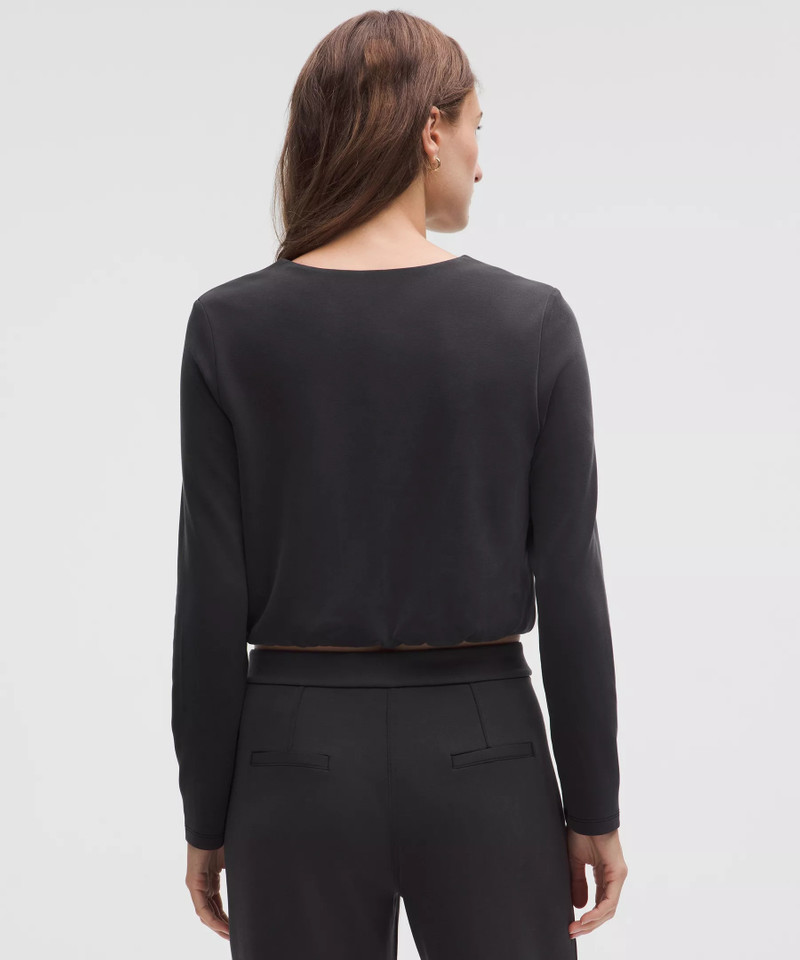 Lightweight Softstreme Wrap-Front Top 3