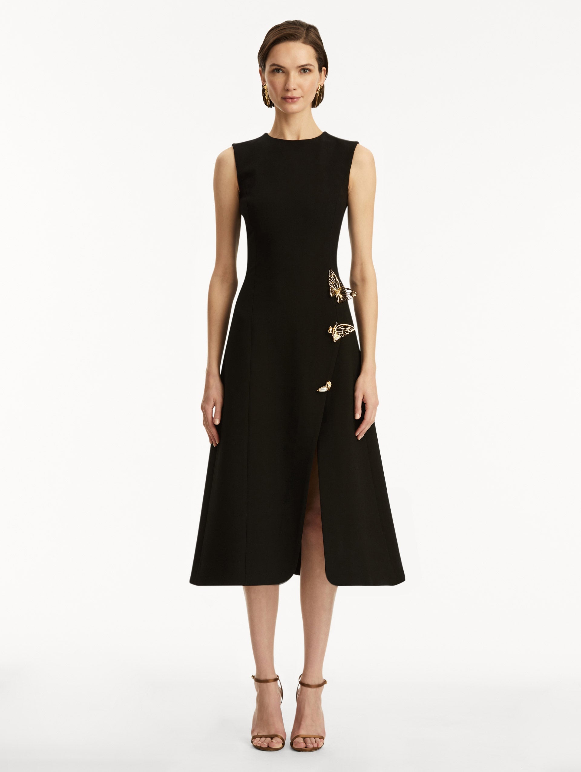 BUTTERFLY-DETAILED DRESS - 2