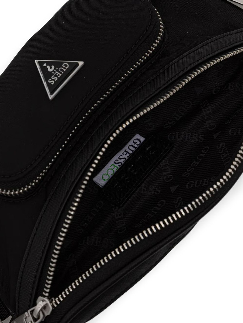 Milano logo-plaque belt bag 3