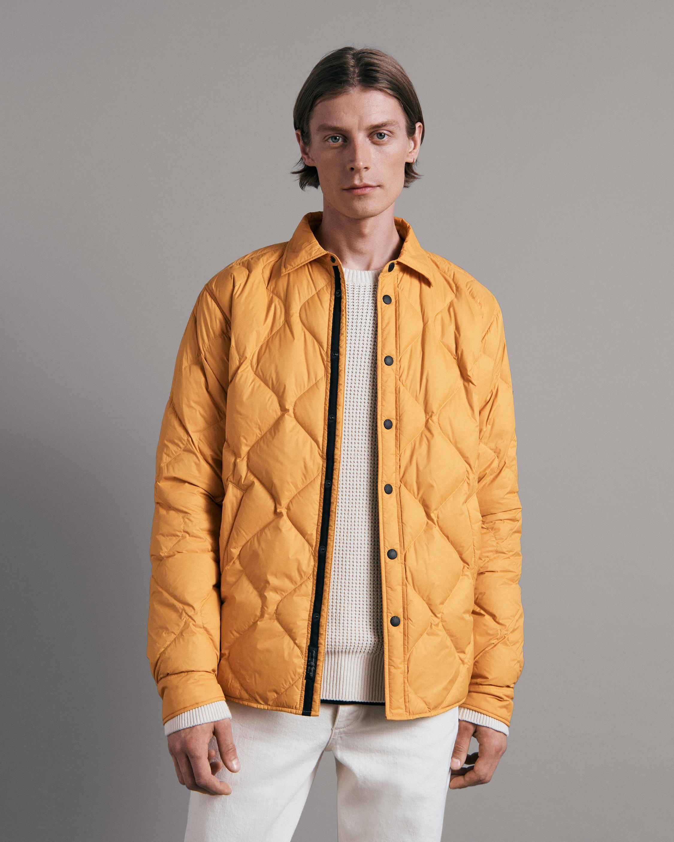Padded Dane Nylon Jacket
Classic Fit Jacket - 3