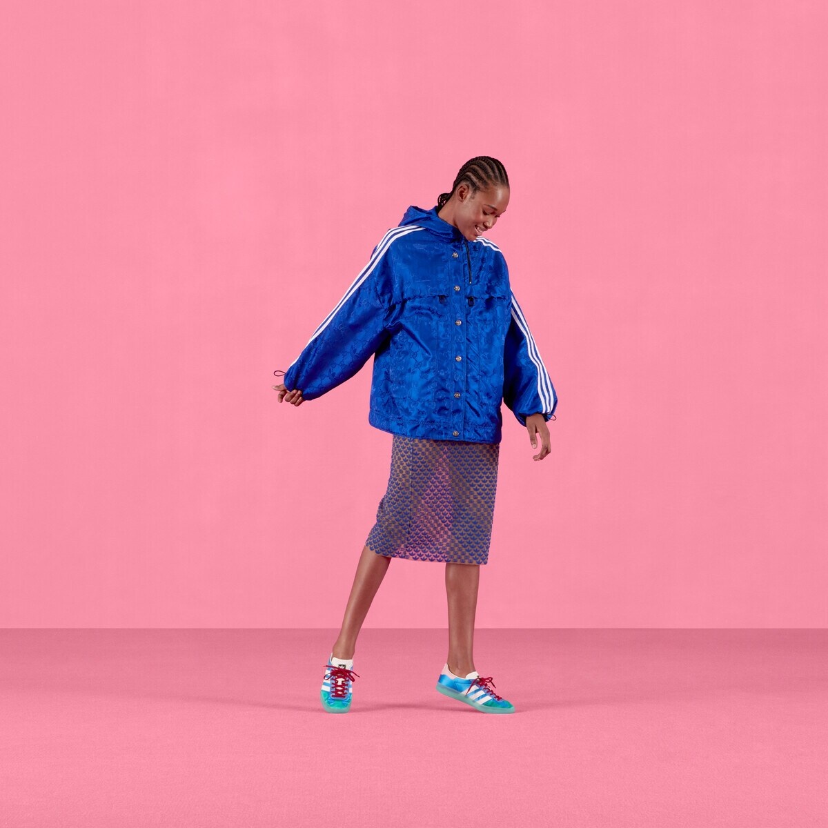 adidas x Gucci bomber jacket - 2