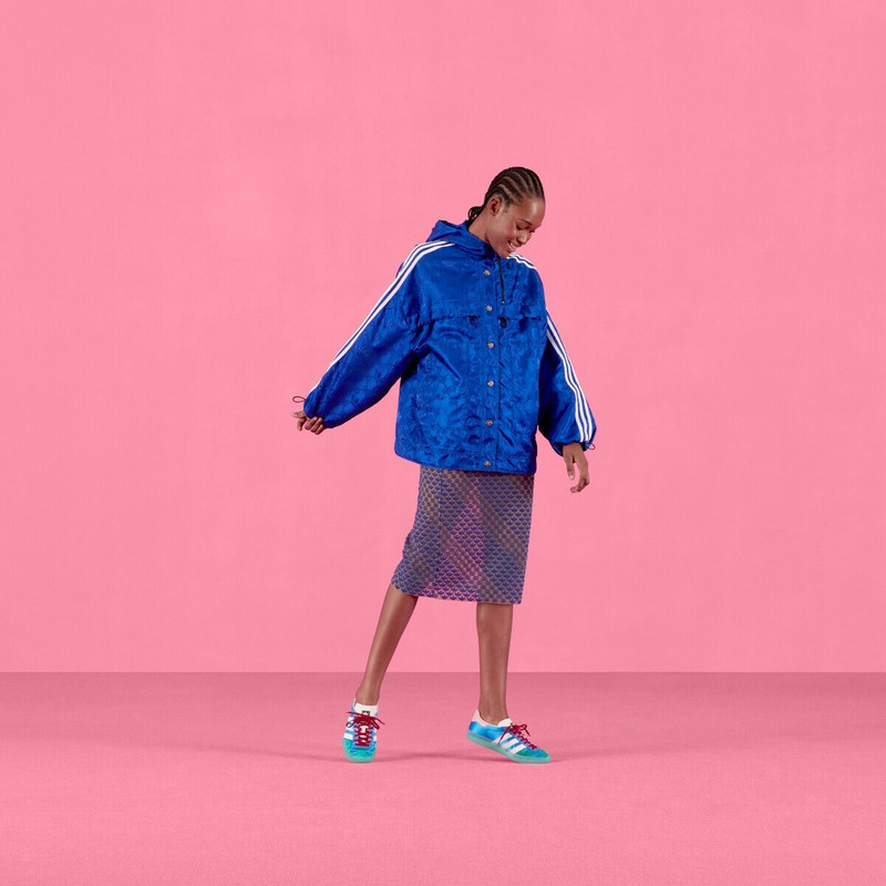 GUCCI adidas x Gucci bomber jacket outlook