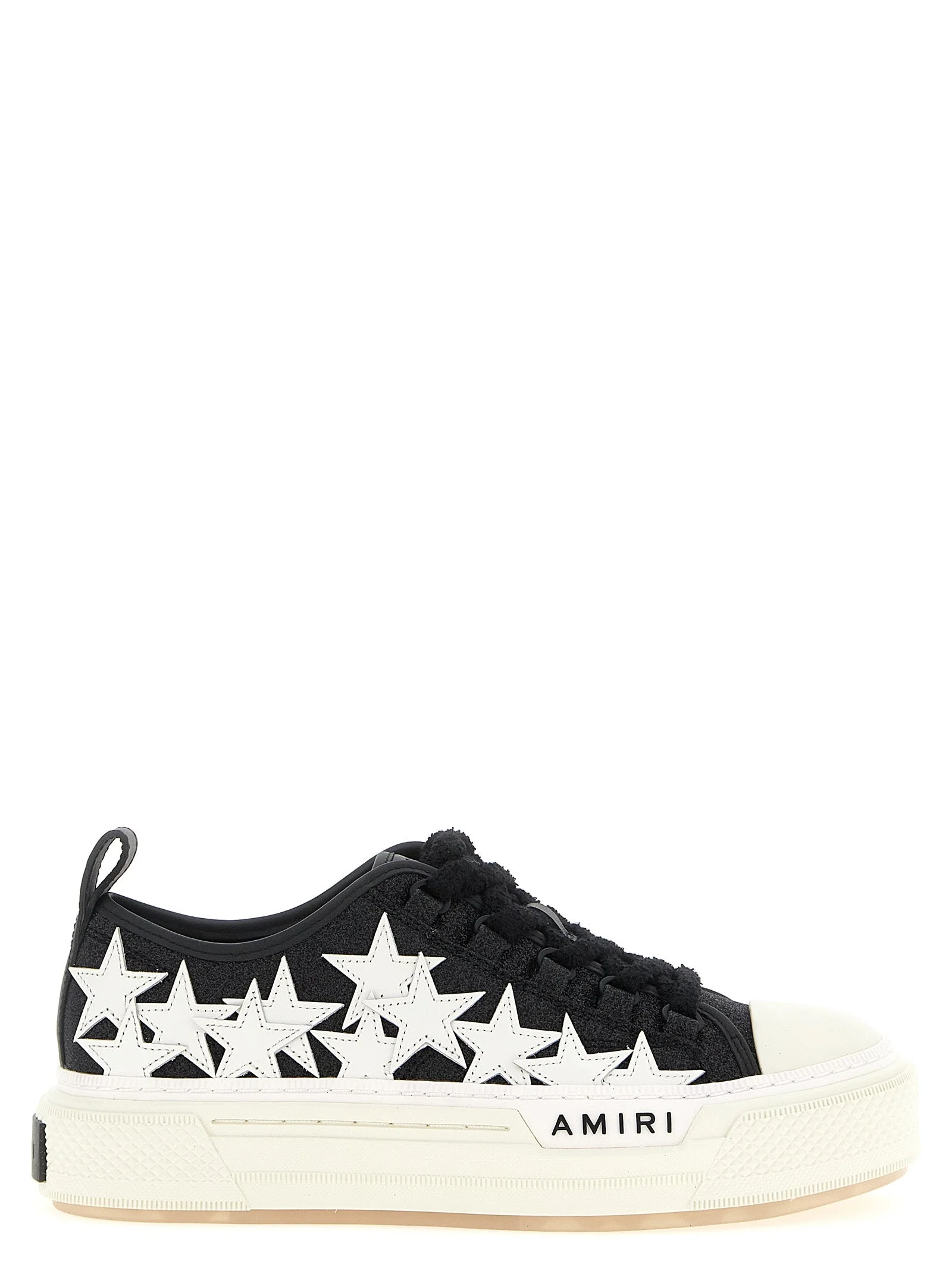 Glitter Stars Court Low Sneakers White/Black - 1