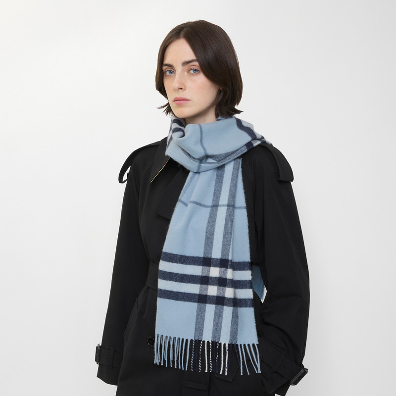 Burberry Check Cashmere Scarf outlook