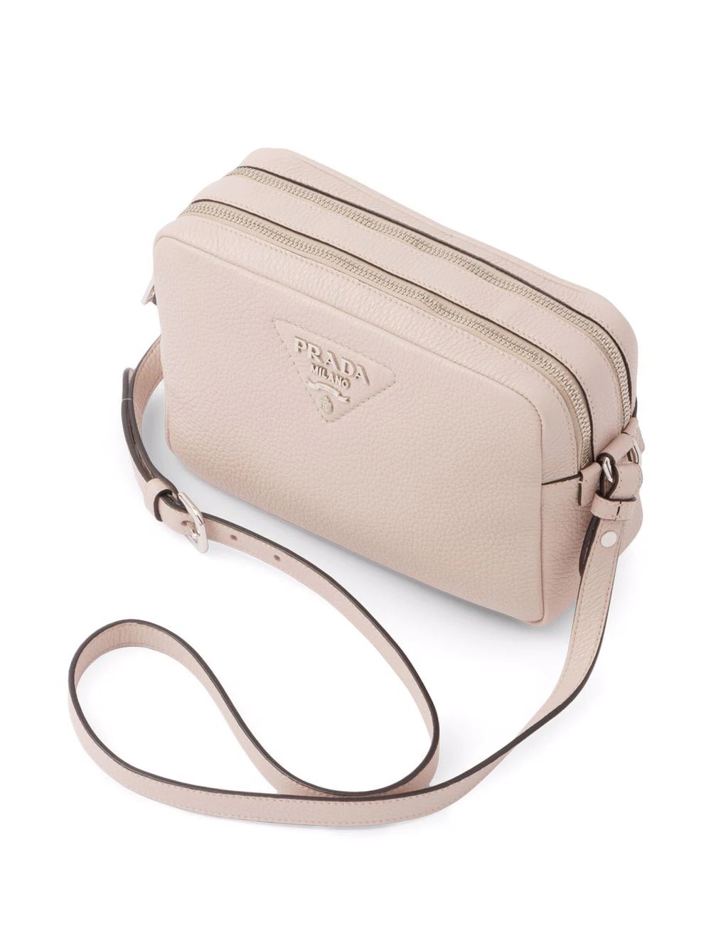 Flou logo-plaque shoulder bag - 3