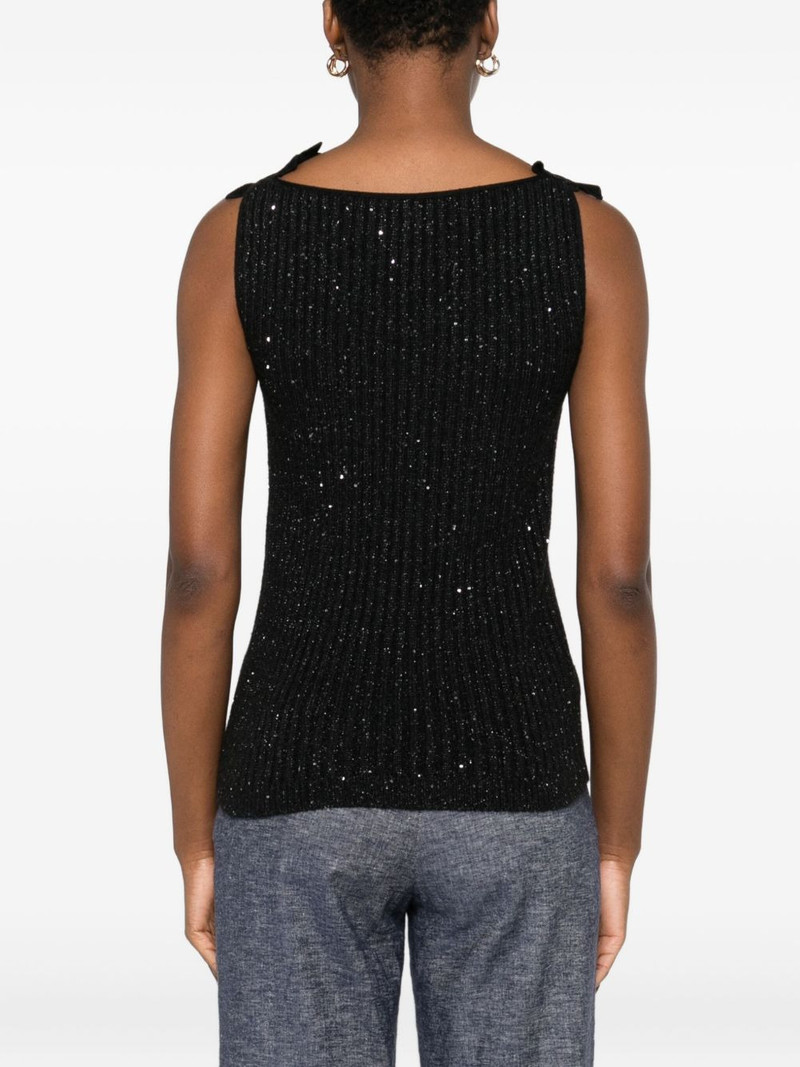 floral-motif embellished top 4