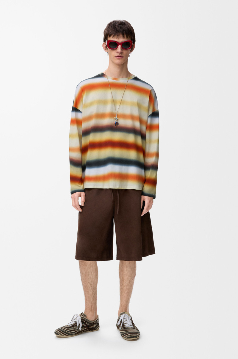 Loewe Long sleeve T-shirt in cotton outlook