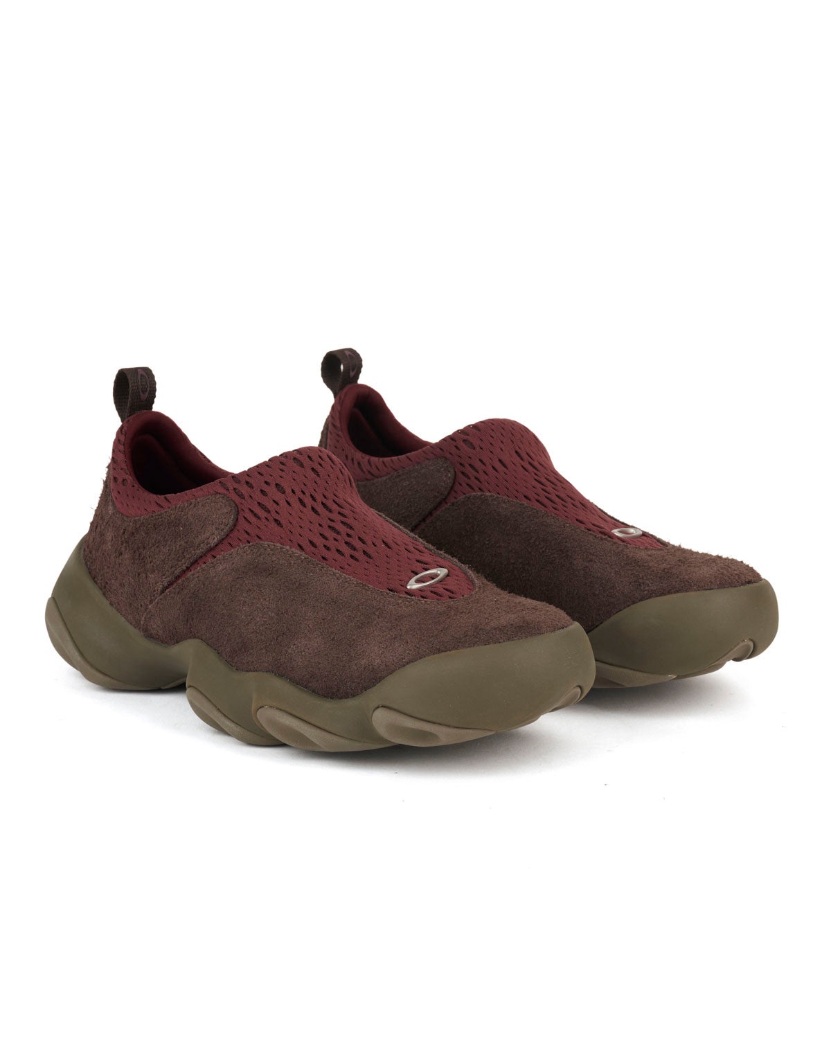 Oakley Factory Team Hairy Suede Flesh - Ganache/ Burgundy - 2