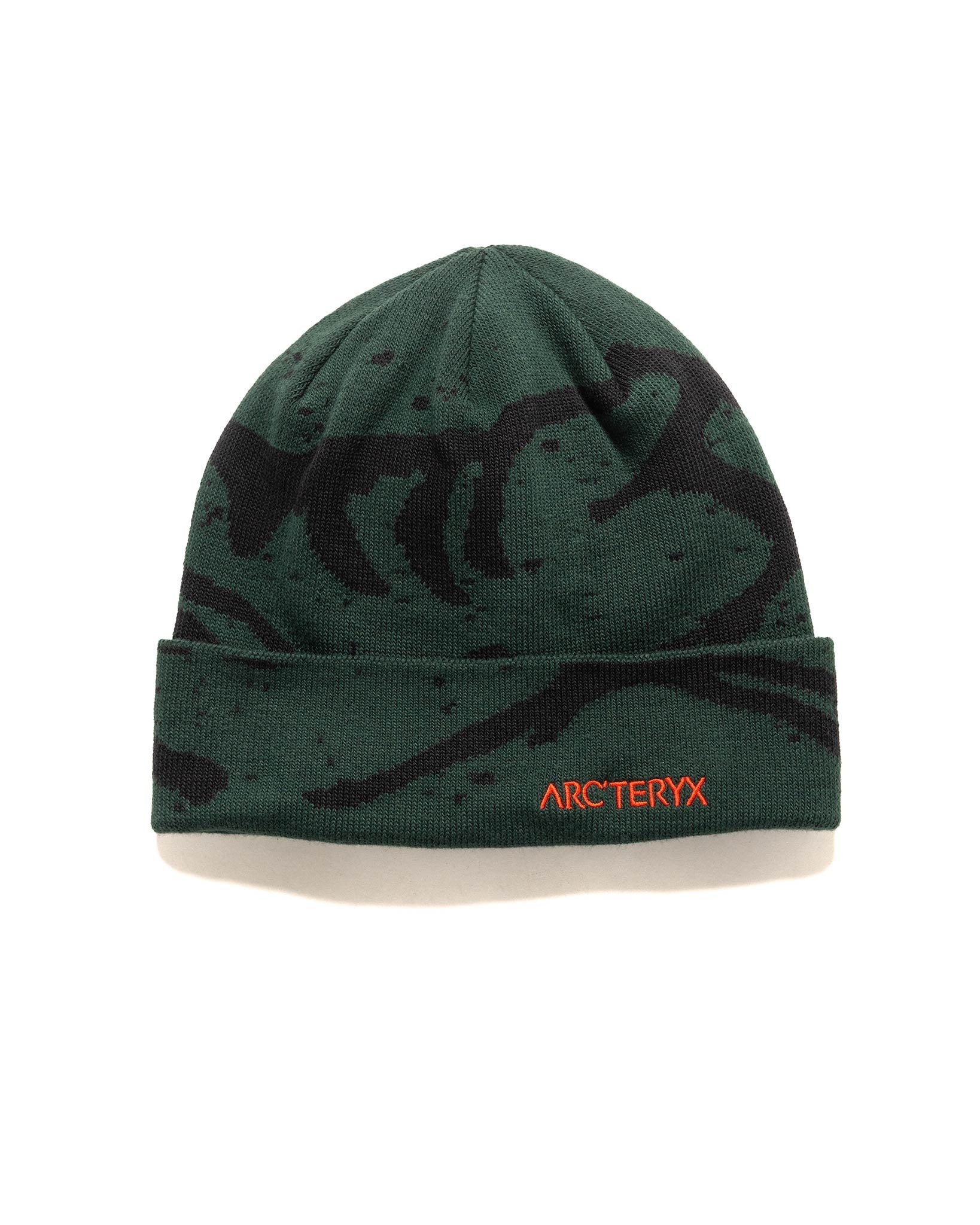Arc'teryx Grotto Toque Eden/Black | havenshop | REVERSIBLE