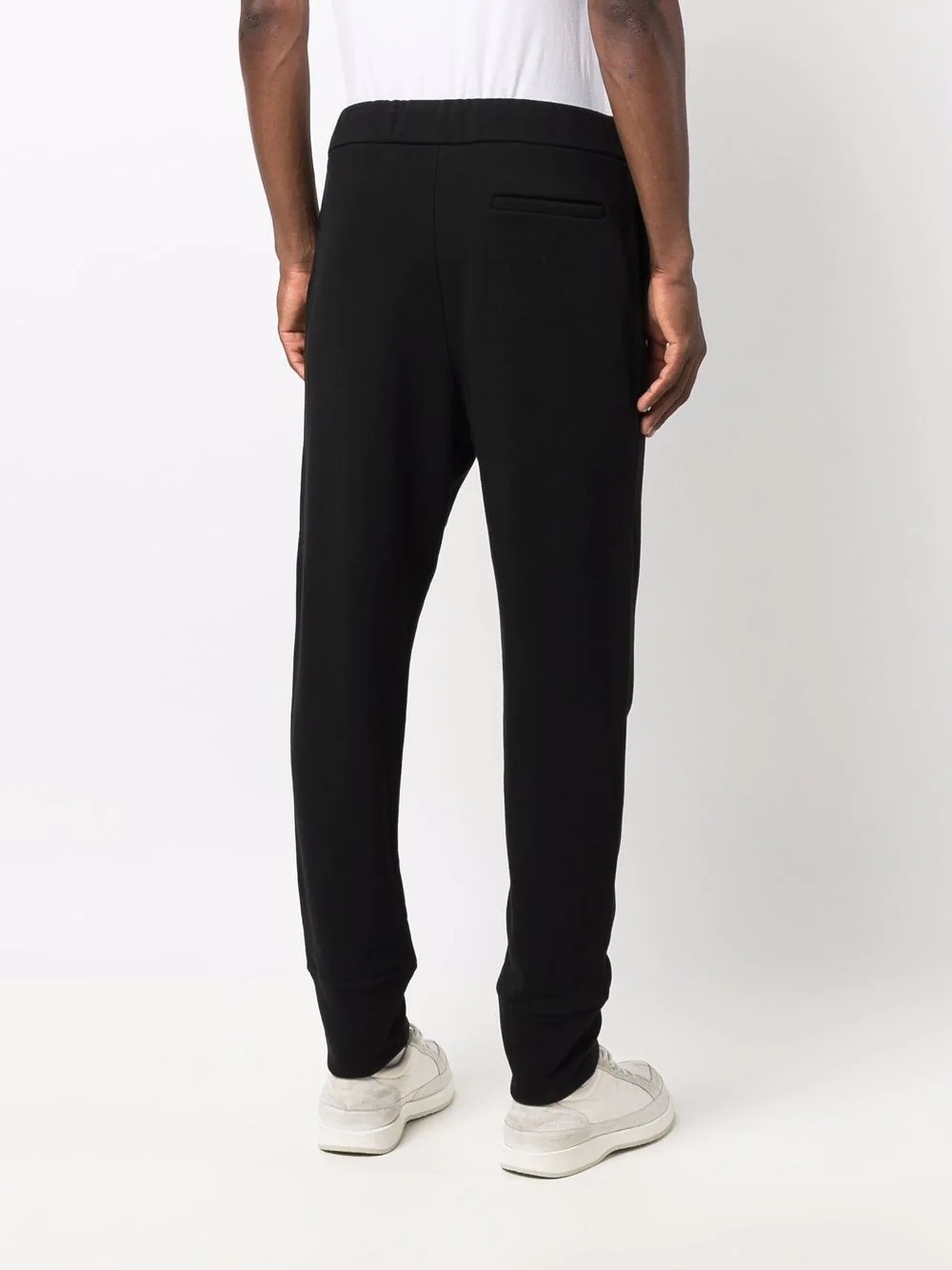 drawstring track trousers - 4