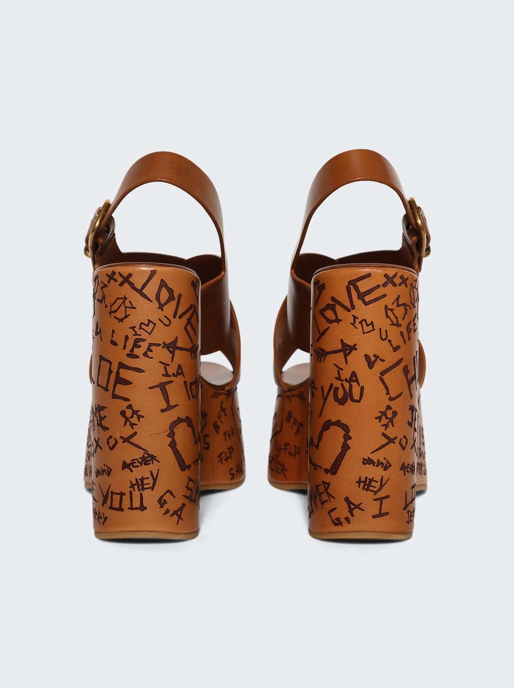 Maxime Wedge Sandal Ginger Brown - 3