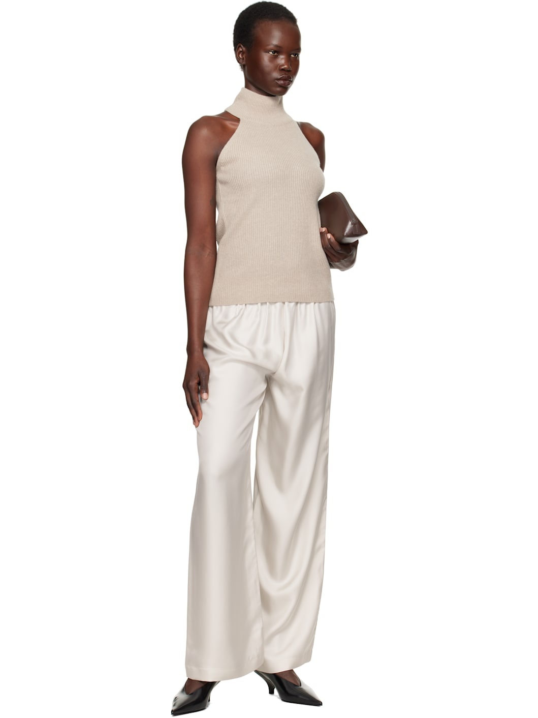 Beige Freya Tank Top - 7
